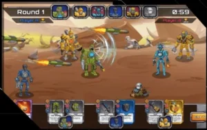 Rebel Bots Xoil Wars