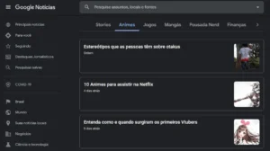 Google Notícias acompanhe todas as notícias do seu interesse