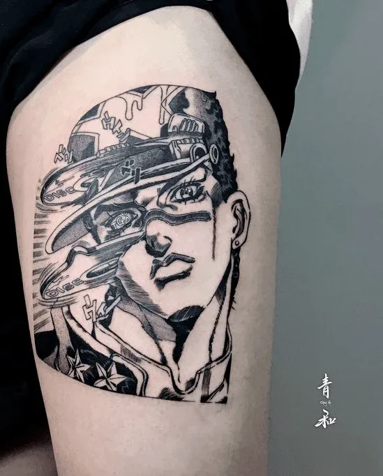 Tatuagem Jojo’s Bizarre Adventure