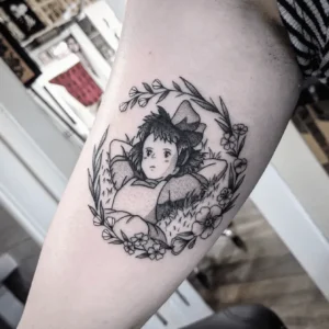 Tatuagem Studio Ghibli