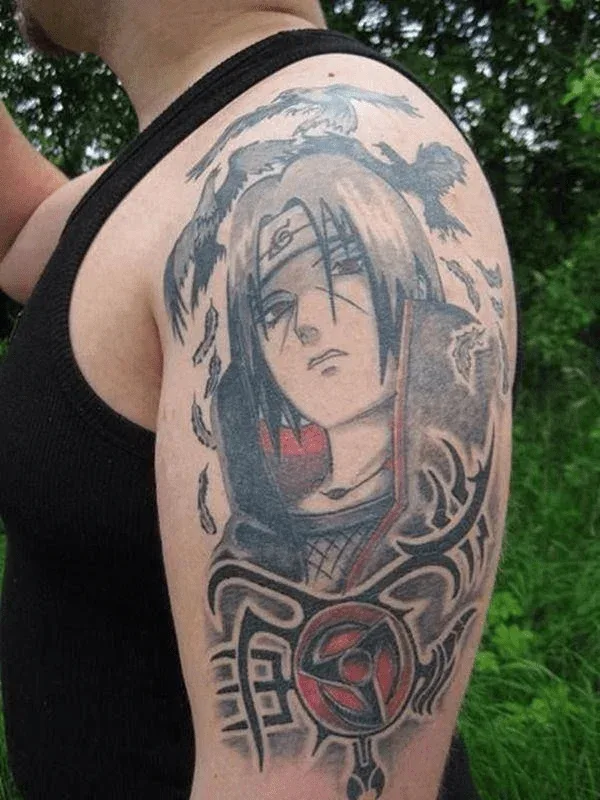 Tatuagem Naruto