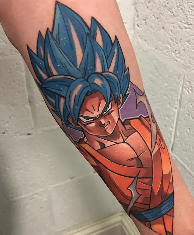 Tatuagem Dragon Ball Z