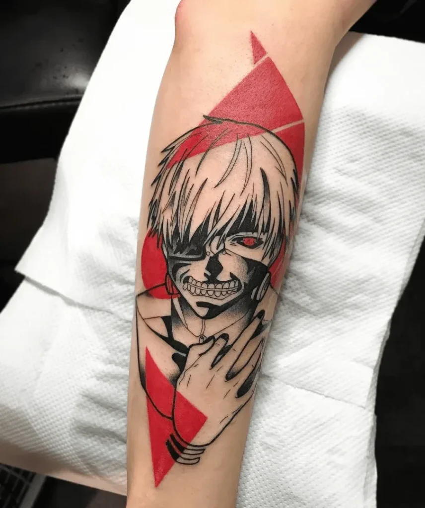 Tatuagem Tokyo Ghoul