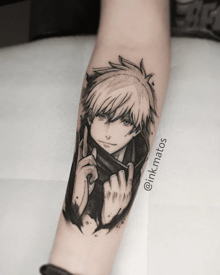 Tatuagem Jujutsu Kaisen