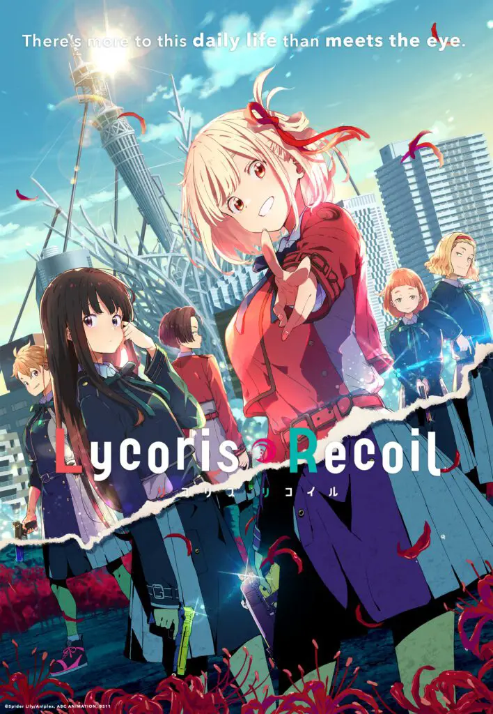 Lycoris Recoil (A-1 Pictures)