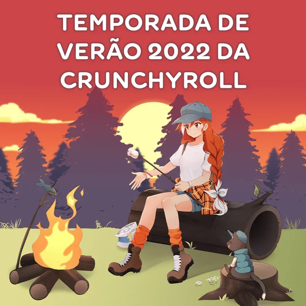 Crunchyroll prepara programação para a próxima temporada de animes