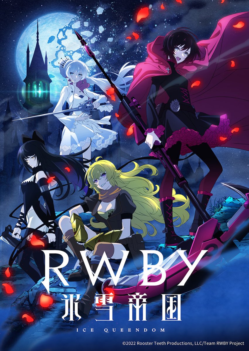 RWBY: Ice Queendom (SHAFT)