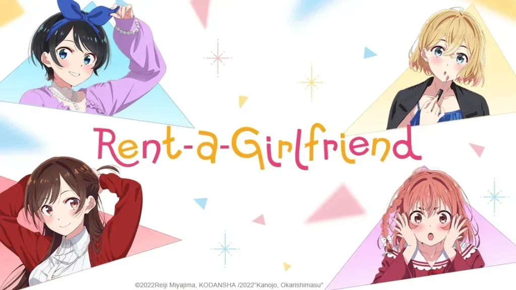 Rent-a-Girlfriend 2ª temporada (TMS Entertainment)