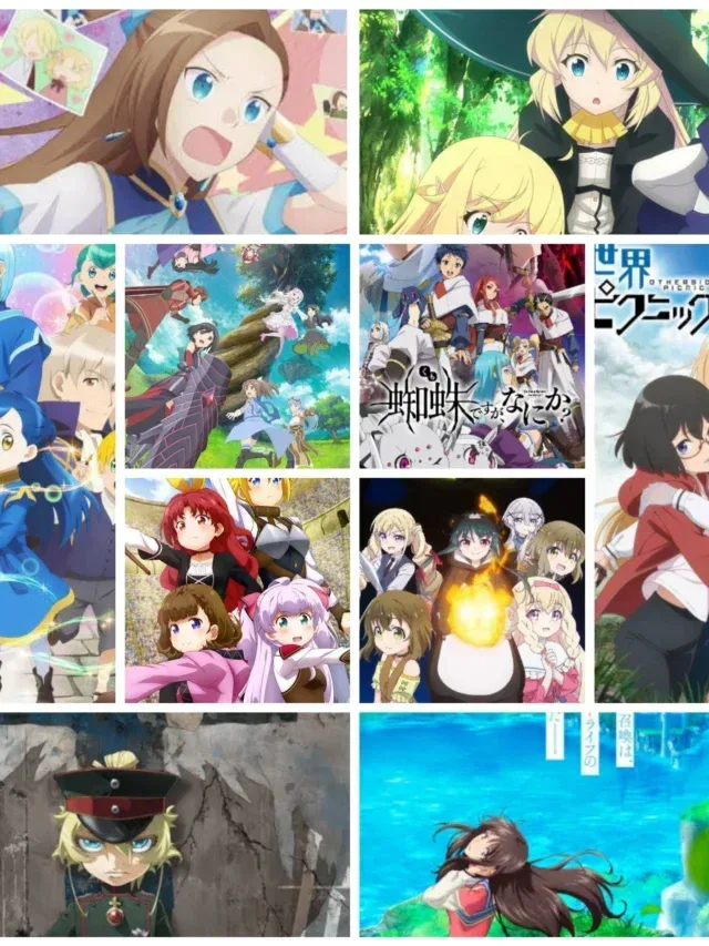 Top 10 Isekai Anime with Female Protagonist