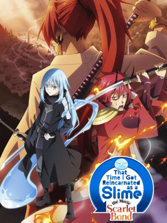 Filme de “THAT TIME I GOT REINCARNATED AS A SLIME THE MOVIE: SCARLET BOND” em 2023