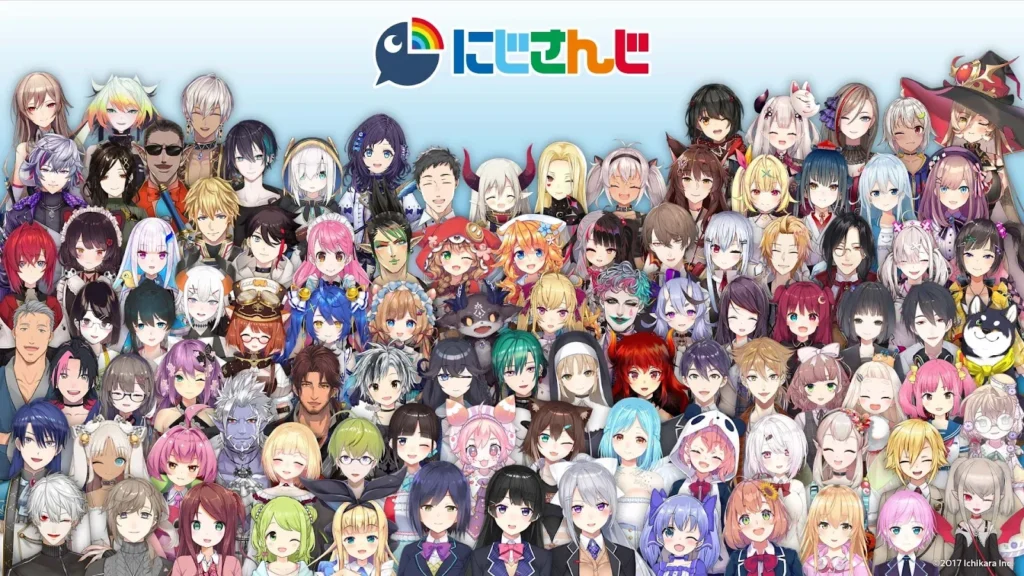 O que é a Nijisanji?