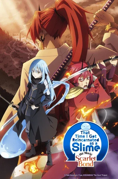 "THAT TIME I GOT REINCARNATED AS A SLIME THE MOVIE: SCARLET BOND"