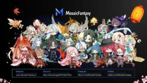 App Chain Game MosaicFantasty inicia uma nova tendência de Gamefi Track