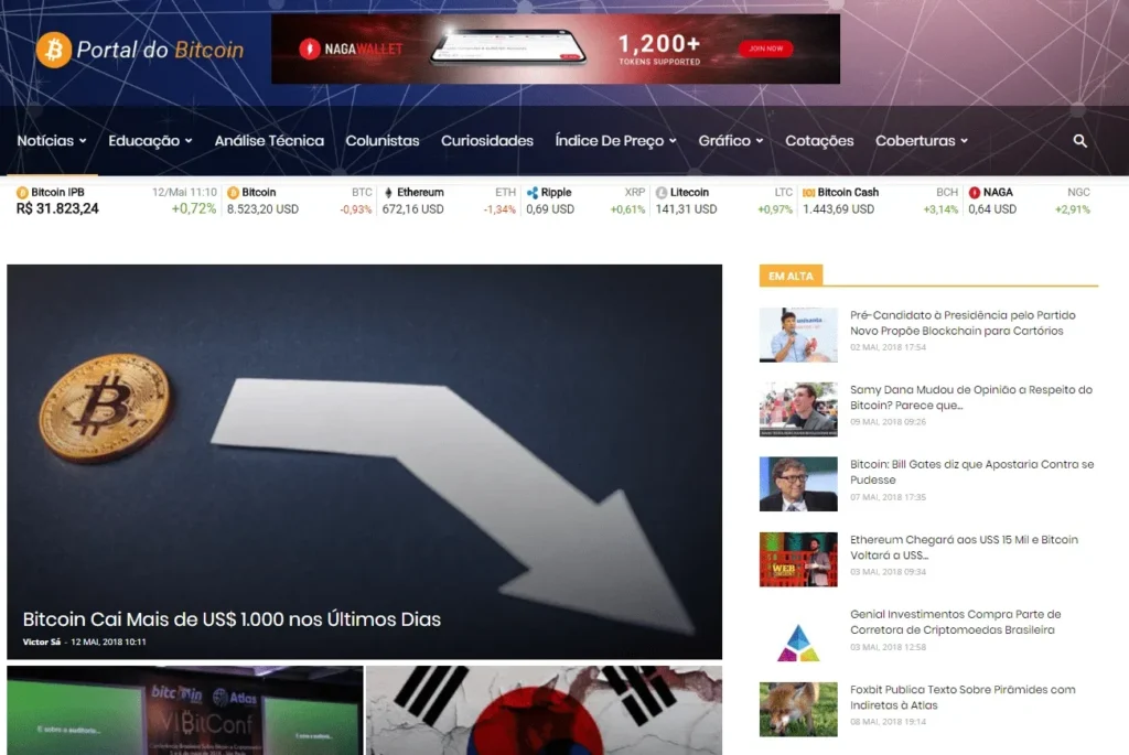 Portal do Bitcoin