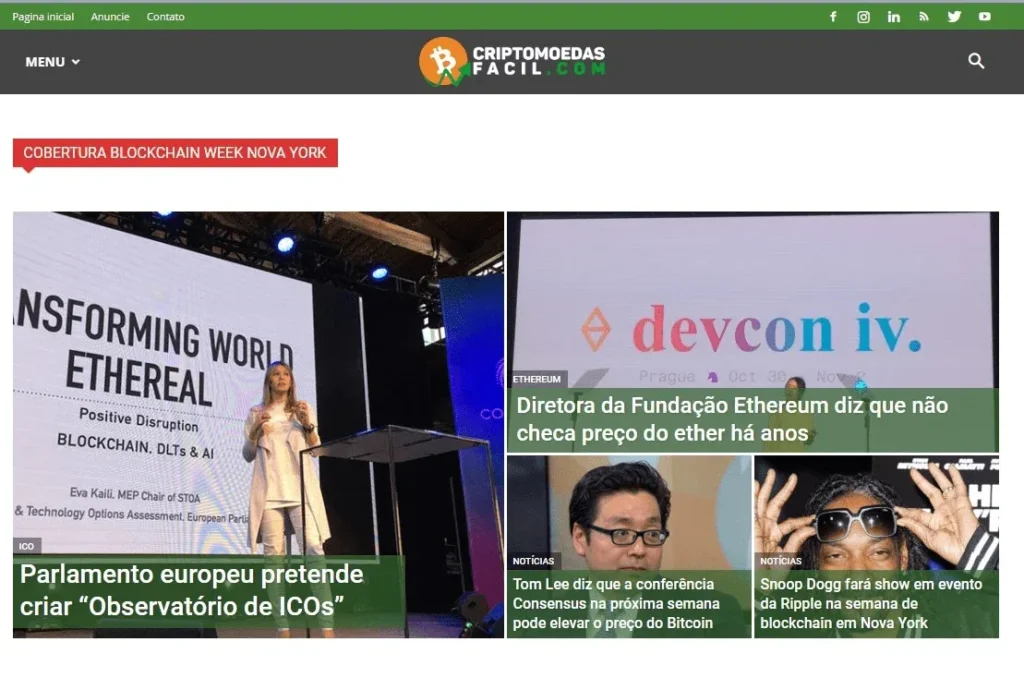 Criptomoedas Fácil