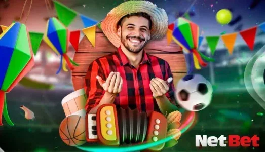 NetBet lança o seu próprio “Arraiá”