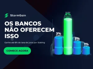 StormGain Beats Any Bank By Letting Users Earn Up To 8% Interest Rate