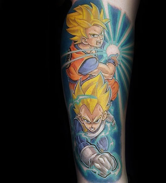 Vale a pena fazer uma tatuagem de anime?