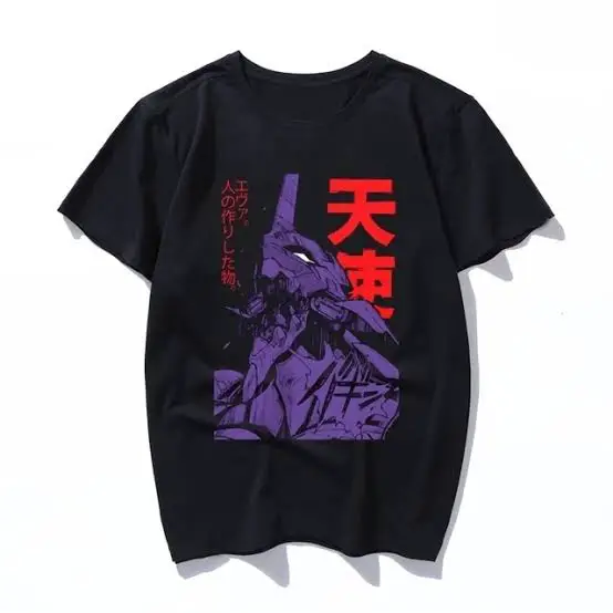 Camisa da EVA 01 de Neon Genesis Evangelion