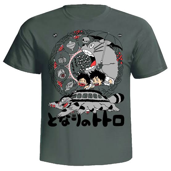 Camiseta Meu Amigo Totoro