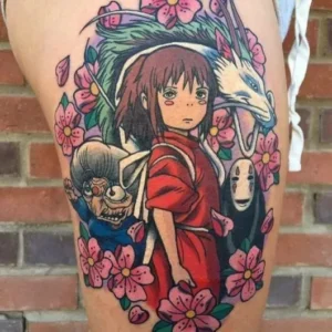 Quais são as melhores tatuagens de anime? Veja agora!