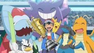 Pokémon: Ash torna-se Campeão Mundial