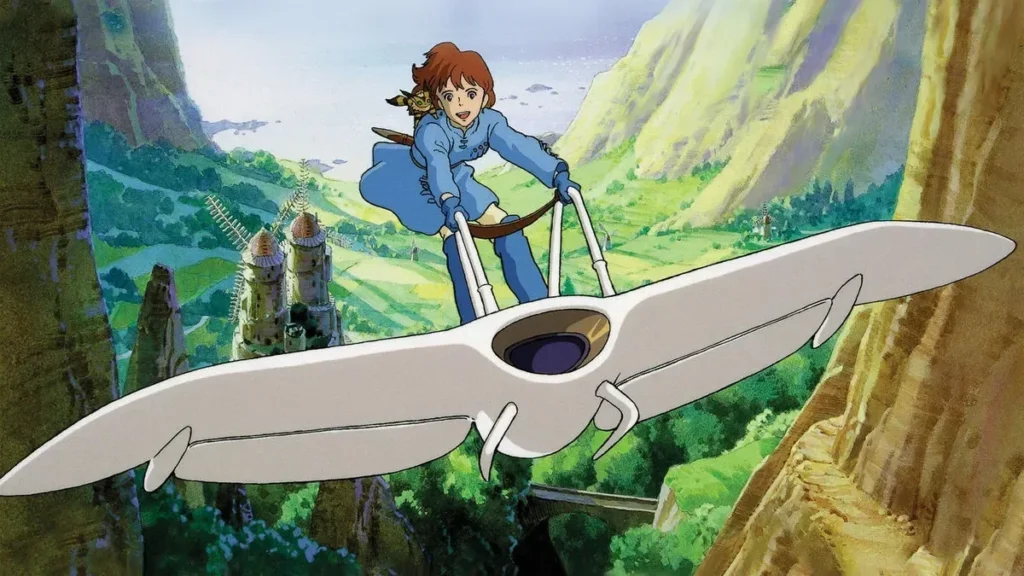 Nausicaä do Vale do Vento