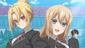 Otome Game Sekai wa Mob ni Kibishii Sekai desu (2022)