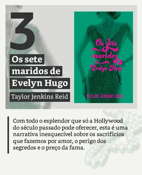 Os sete maridos de Evelyn Hugo