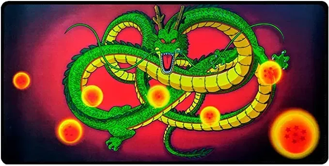 Mouse Pad Gamer Extra Grande — Esferas do Dragão