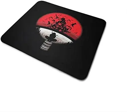 Mouse Pad Anime Naruto Uchiha Itachi Corvos