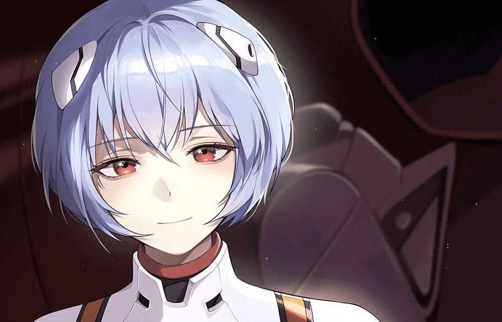 1 — Ayanami Rei