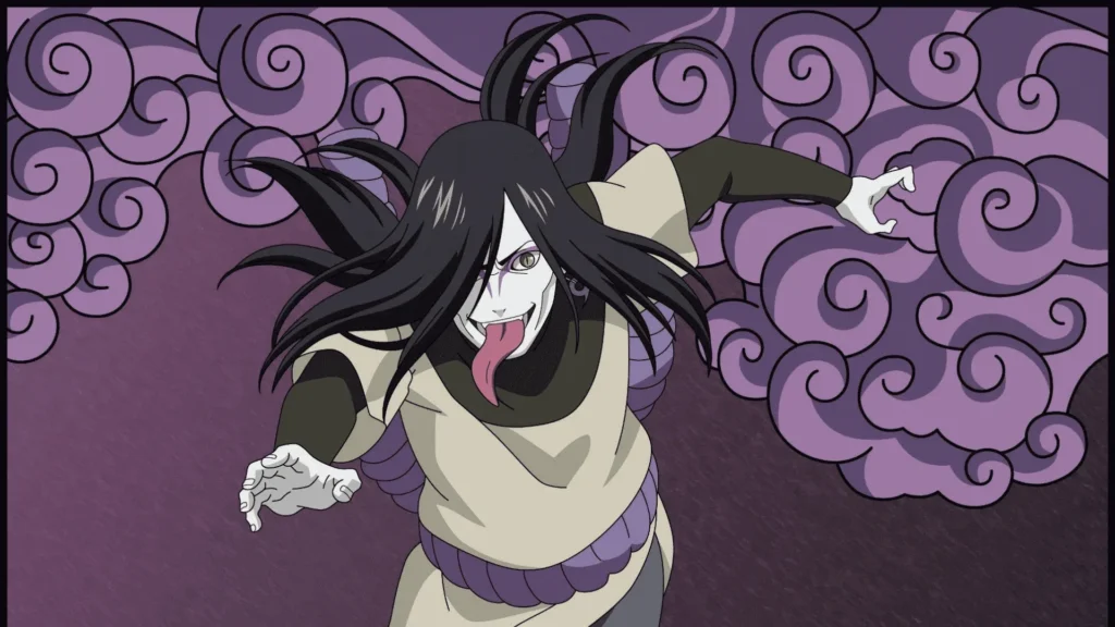 Orochimaru (Naruto, Naruto Shippuden, Boruto)