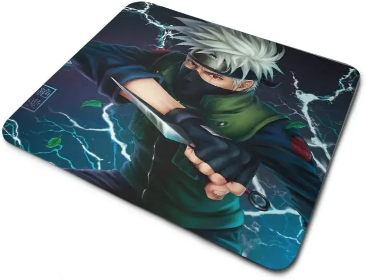 Mouse Pad Anime Naruto Kakashi