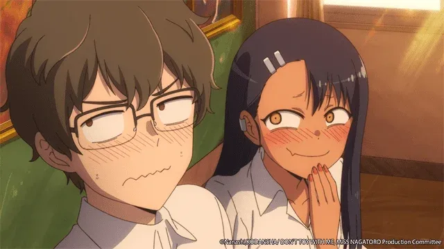 Mangá de Don't Toy With Me, Miss Nagatoro atinge marca de sucesso com 3,5 milhões de cópias publicadas