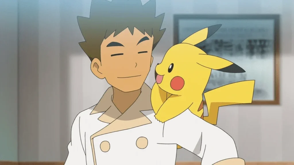 Misty e Brock retornam para os episódios finais de Ash no anime de Pokémon