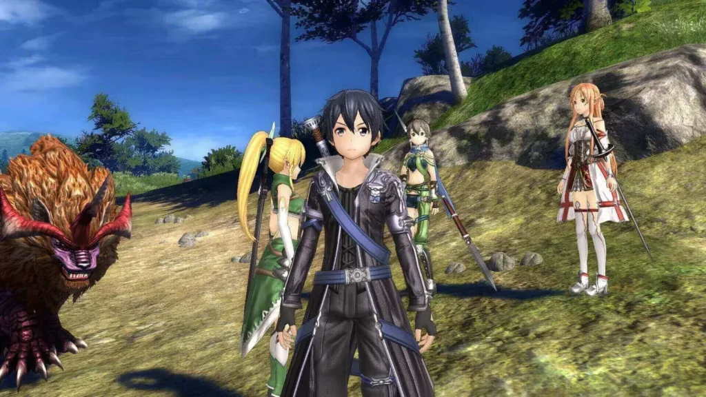 Sword Art Online: Hollow Realization - RPG de ação com combate de espada