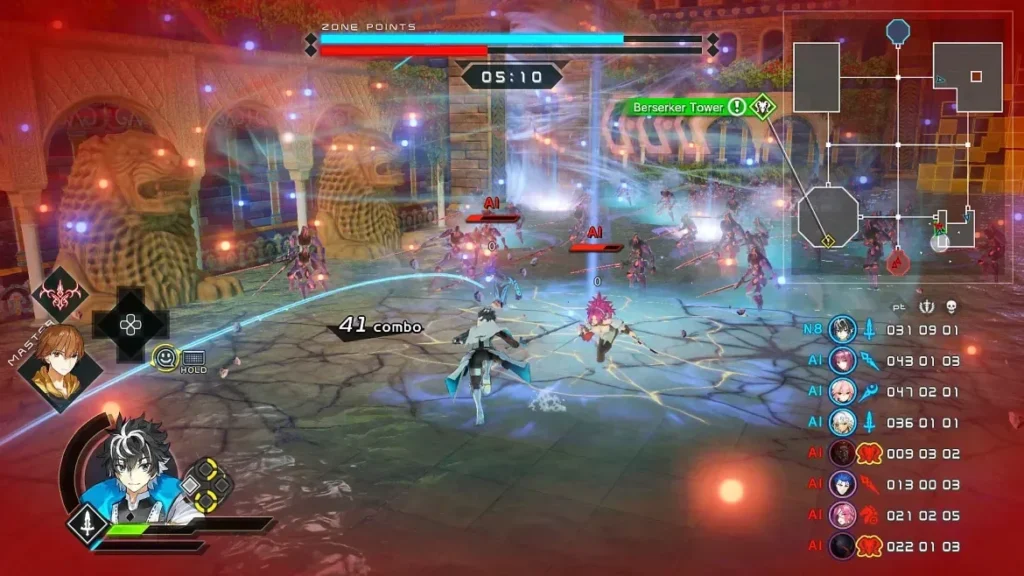 Fate/Extella Link - RPG em estilo Musou baseado no anime