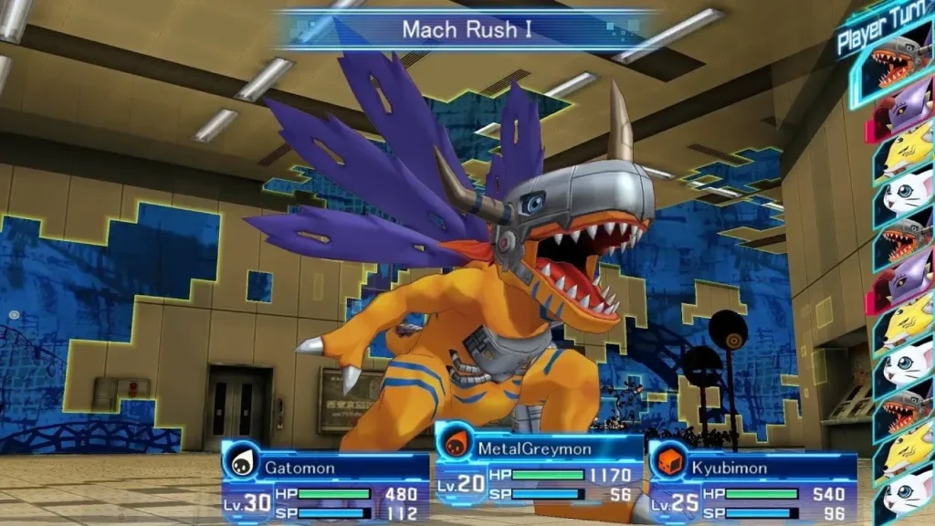 Digimon Story: Cyber Sleuth - RPG baseado no popular anime de monstros digitais.