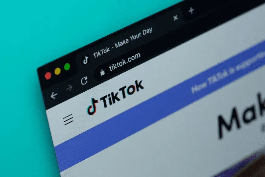TikTok: app de vídeo popular para alcançar novos públicos.