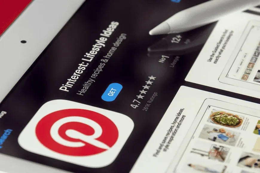 Pinterest: ideal para empresas que vendem produtos visuais.