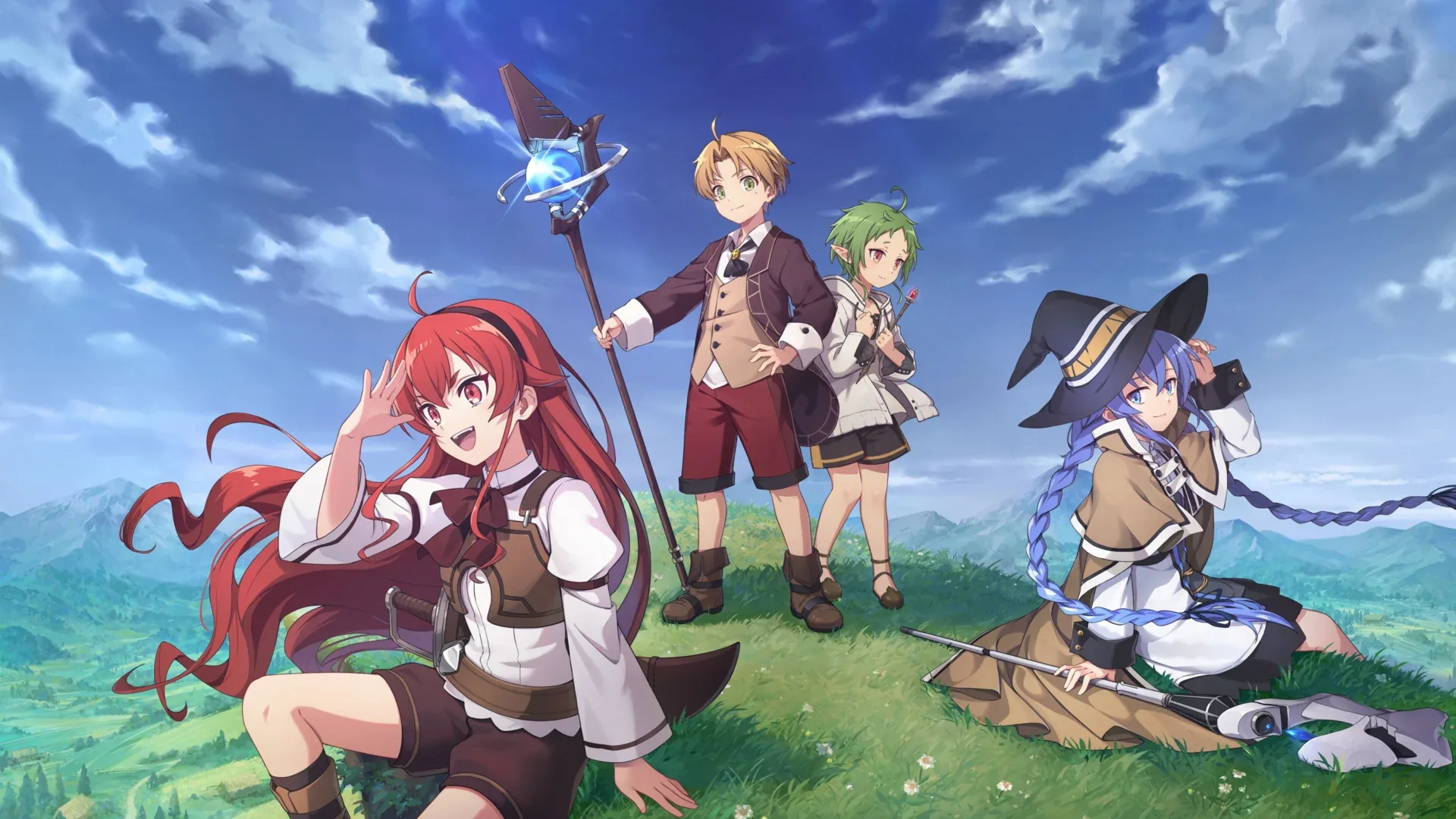 Alerta de Rumor - Mushoku Tensei terá uma 3ª temporada - AnimeNew