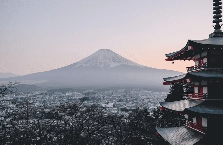 Chureito Pagoda, Fujiyoshida-shi, Japan