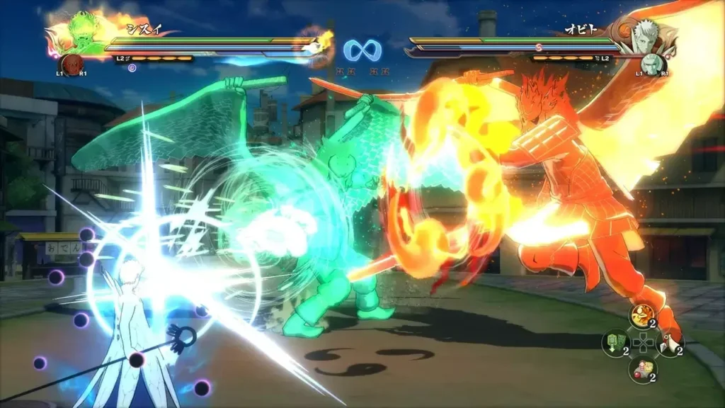 Naruto Shippuden: Ultimate Ninja Storm 4 - Lutador com gráficos incríveis