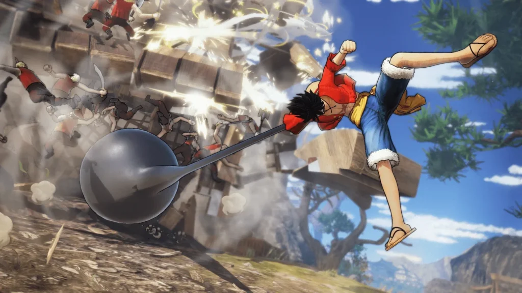 One Piece: Pirate Warriors 4 - Combate múltiplo em um mundo aberto