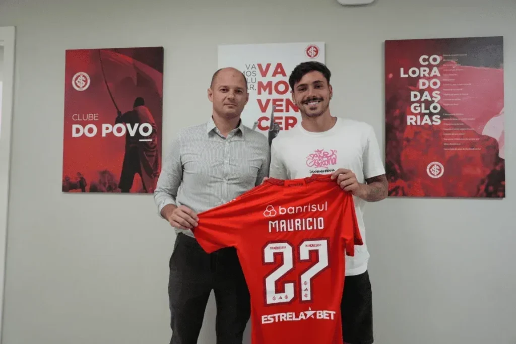 Mauricio, do Internacional, volta a ser cobiçado pelo Bragantino