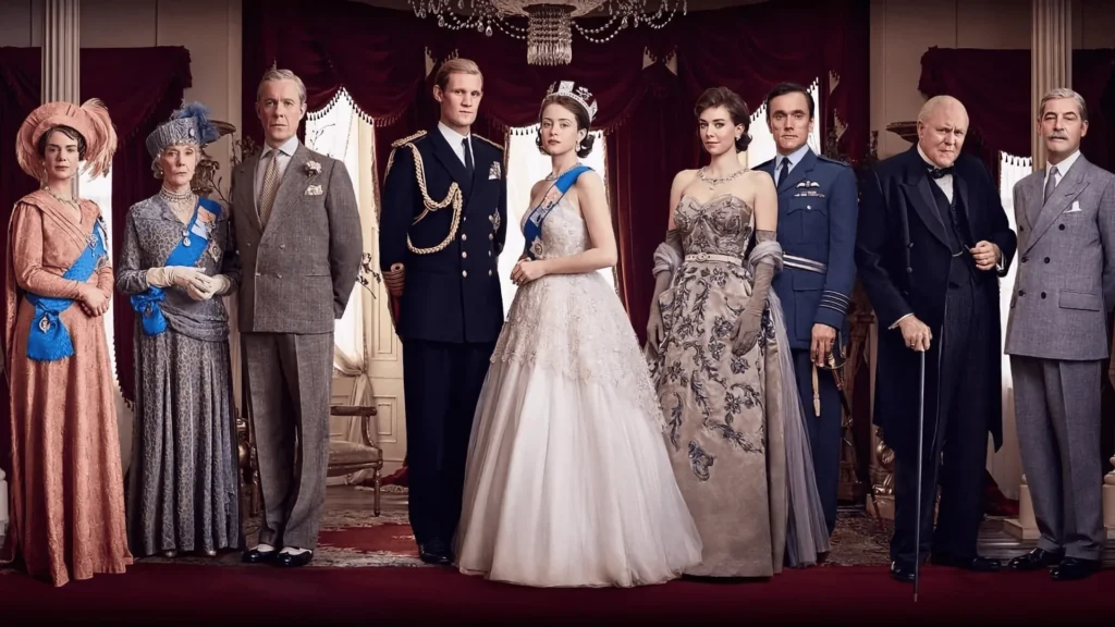 "The Crown": a aclamada série sobre a família real britânica