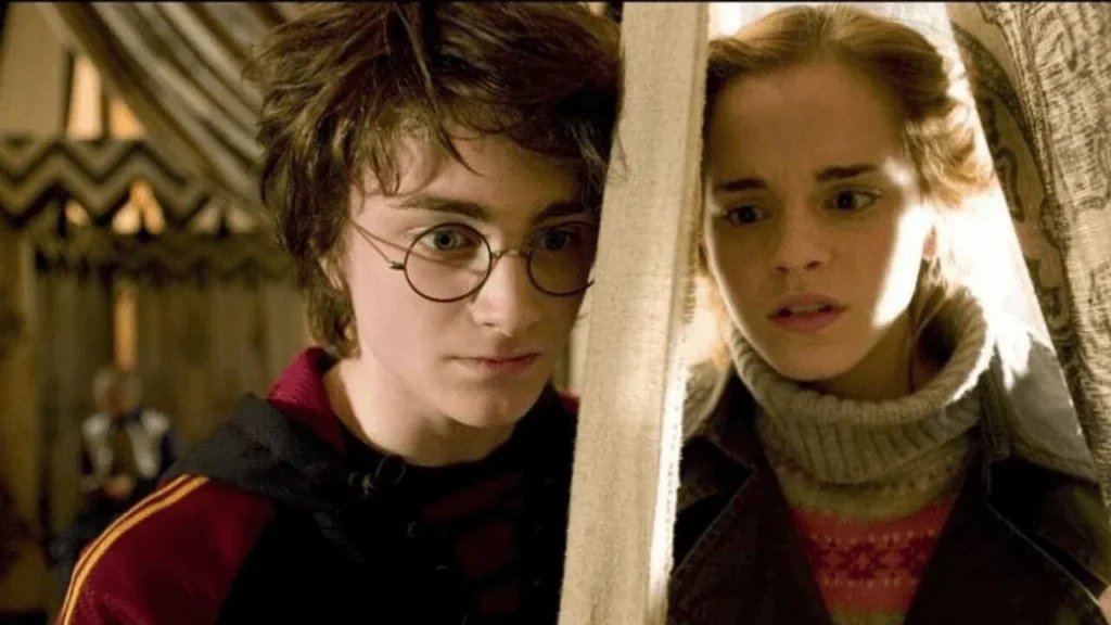 "Harry Potter e o Cálice de Fogo", o mais emocionante