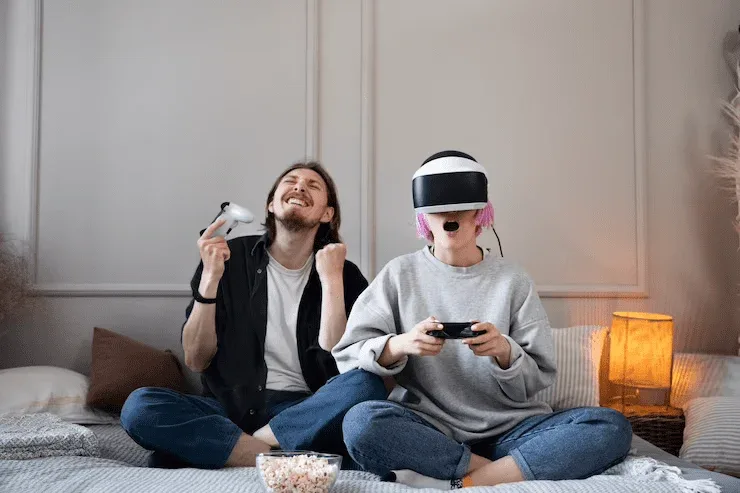 O Futuro dos Games com o PS5: Realidade Virtual e Interação Aprimorada com Jogadores de Todo o Mundo.