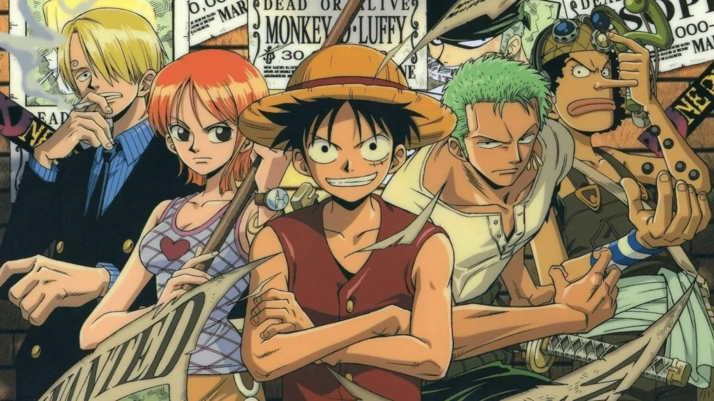 3. One Piece